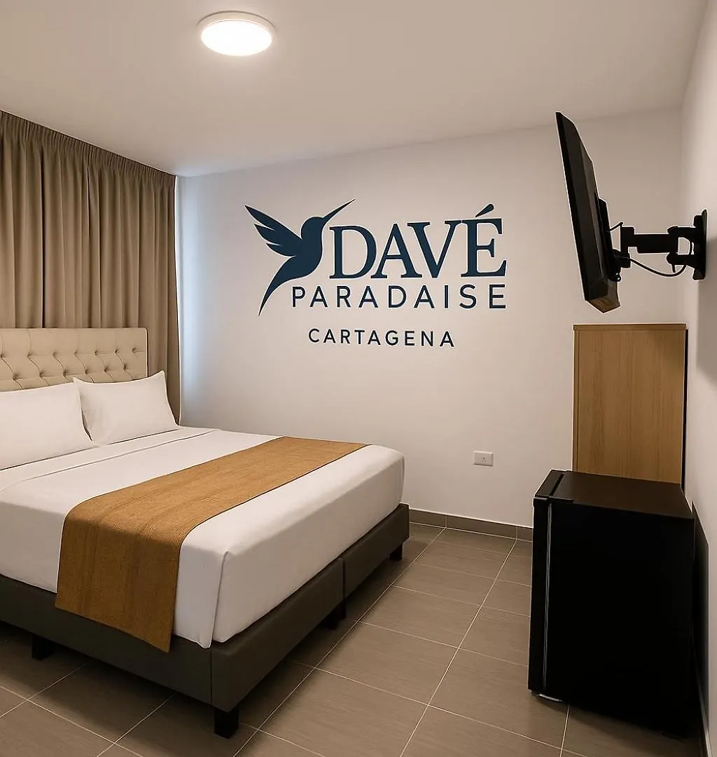 Hotel Dave Paradise 2 Cartagena